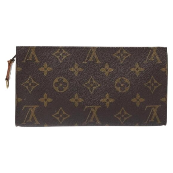 LOUIS VUITTON Monogram Bucket GM Accessory Pouch LV Auth SW1060 - Picture 2 of 16